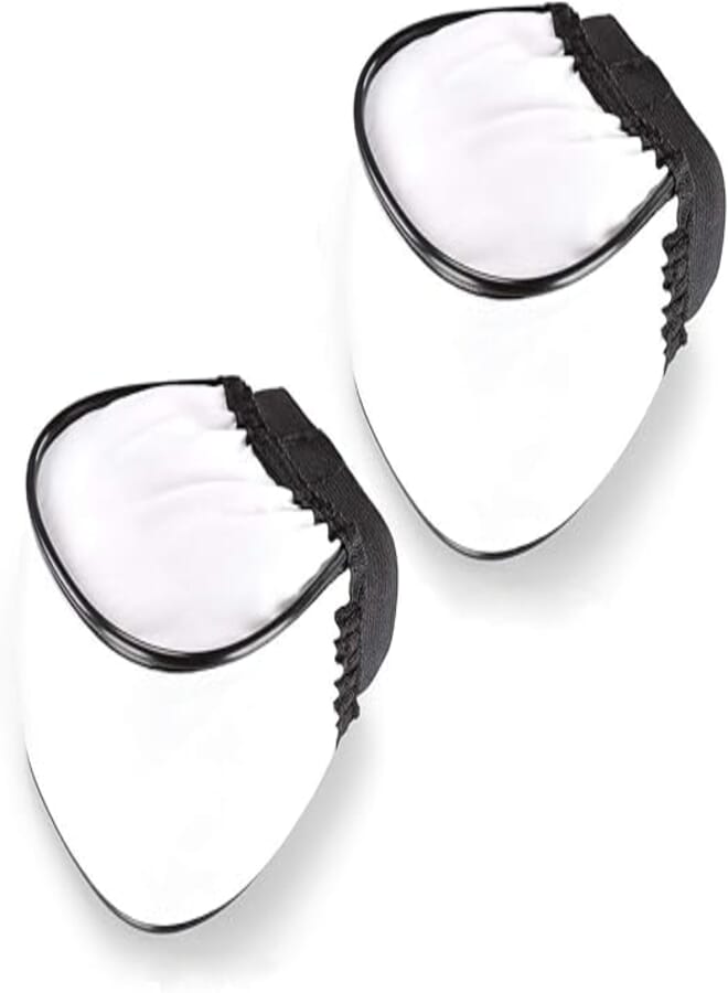 2 Pack Universal Flash Diffuser Soft Light Flashes Bounce Cap Cover Attachment.